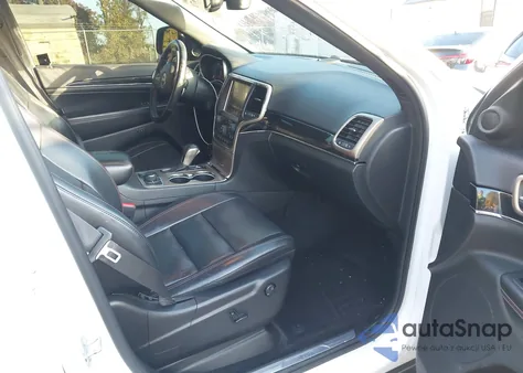 2016 Jeep Grand Cherokee Limited 75Th Anniversary from USA, damaged, VIN 1C4RJFBG4GC399702